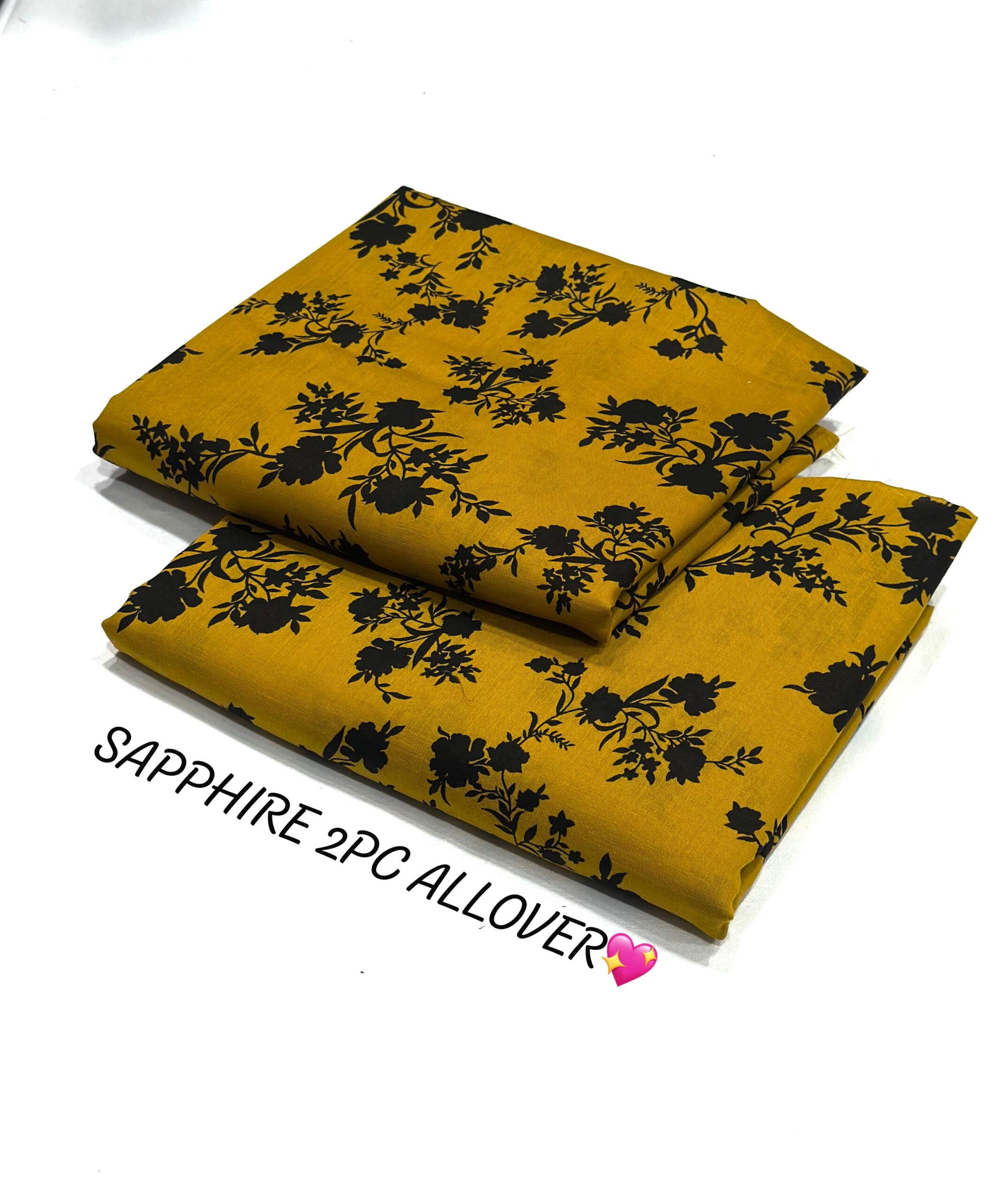 Sapphire 2pcs cotton soat