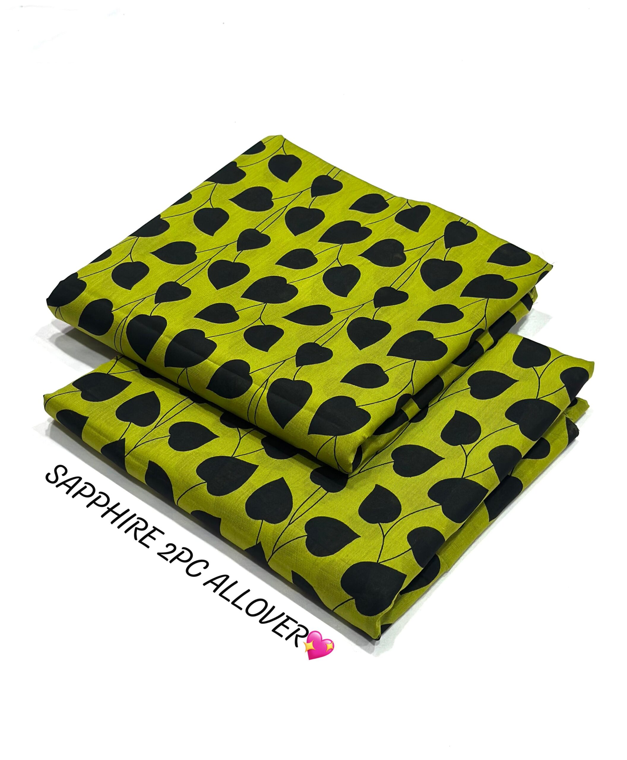 Sapphire 2pcs cotton soat