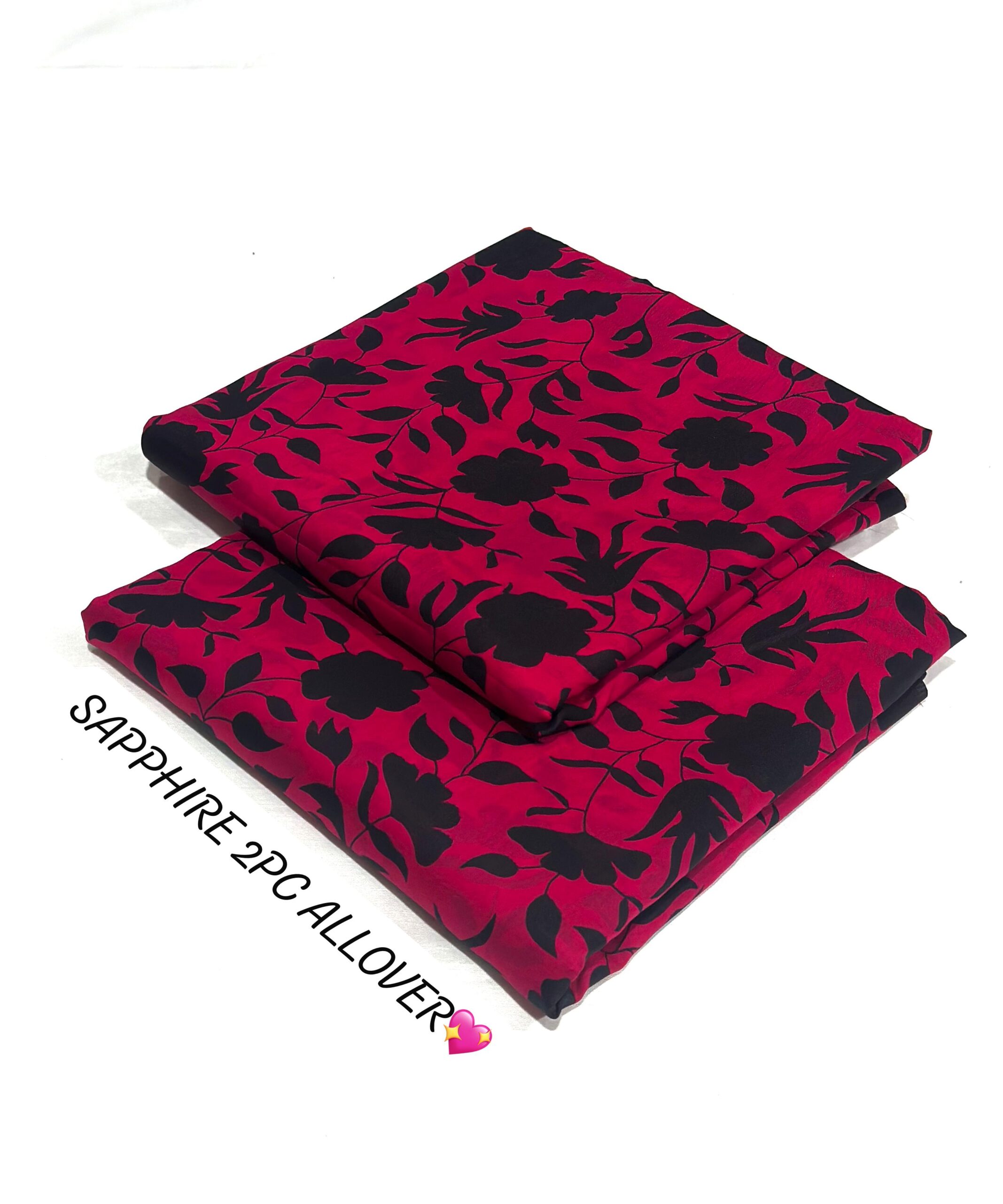 Sapphire 2pcs cotton soat