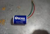 Motorcycle battery capister
