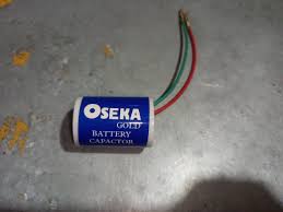 Motorcycle battery capister