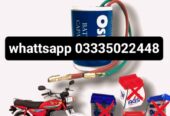 Motorcycle battery capister