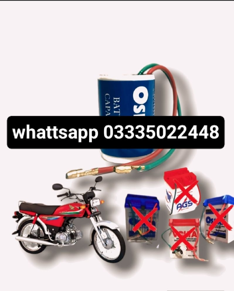 Motorcycle battery capister