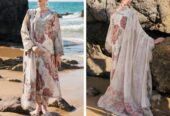 Baroque 3PCs Premium Digital Printed Lawn Summer Collection