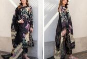 Baroque 3PCs Premium Digital Printed Lawn Summer Collection
