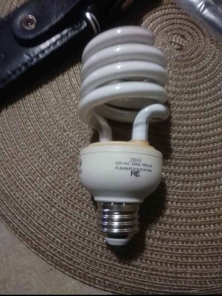 Phillips Energy saver bulb