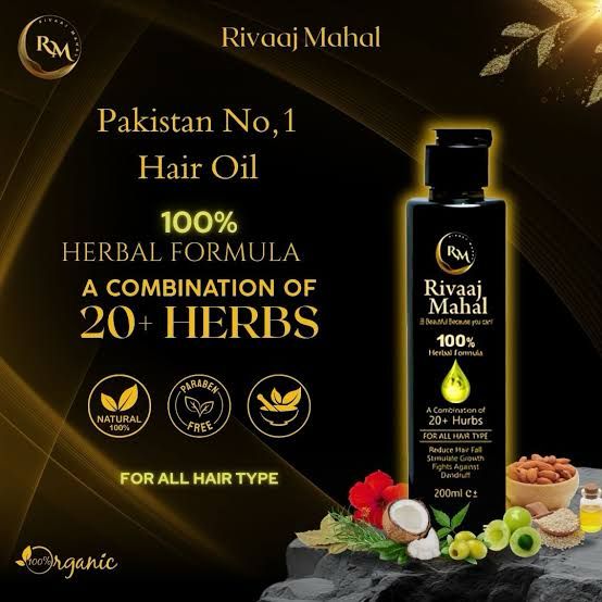 Rivaj Mahal Original Hair oil