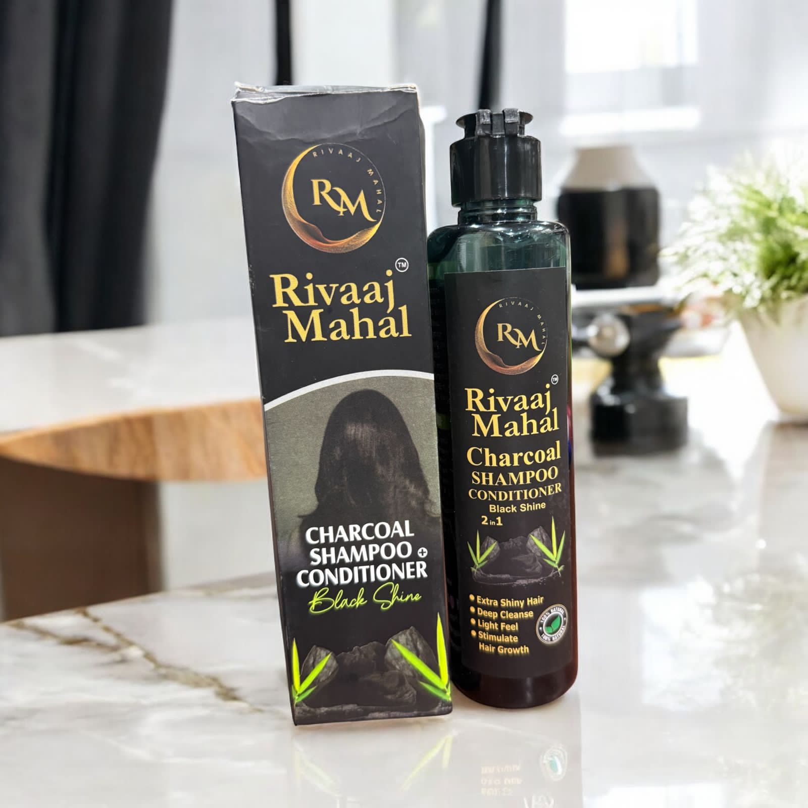 RIVAAJ MAHAL SHAMPOO