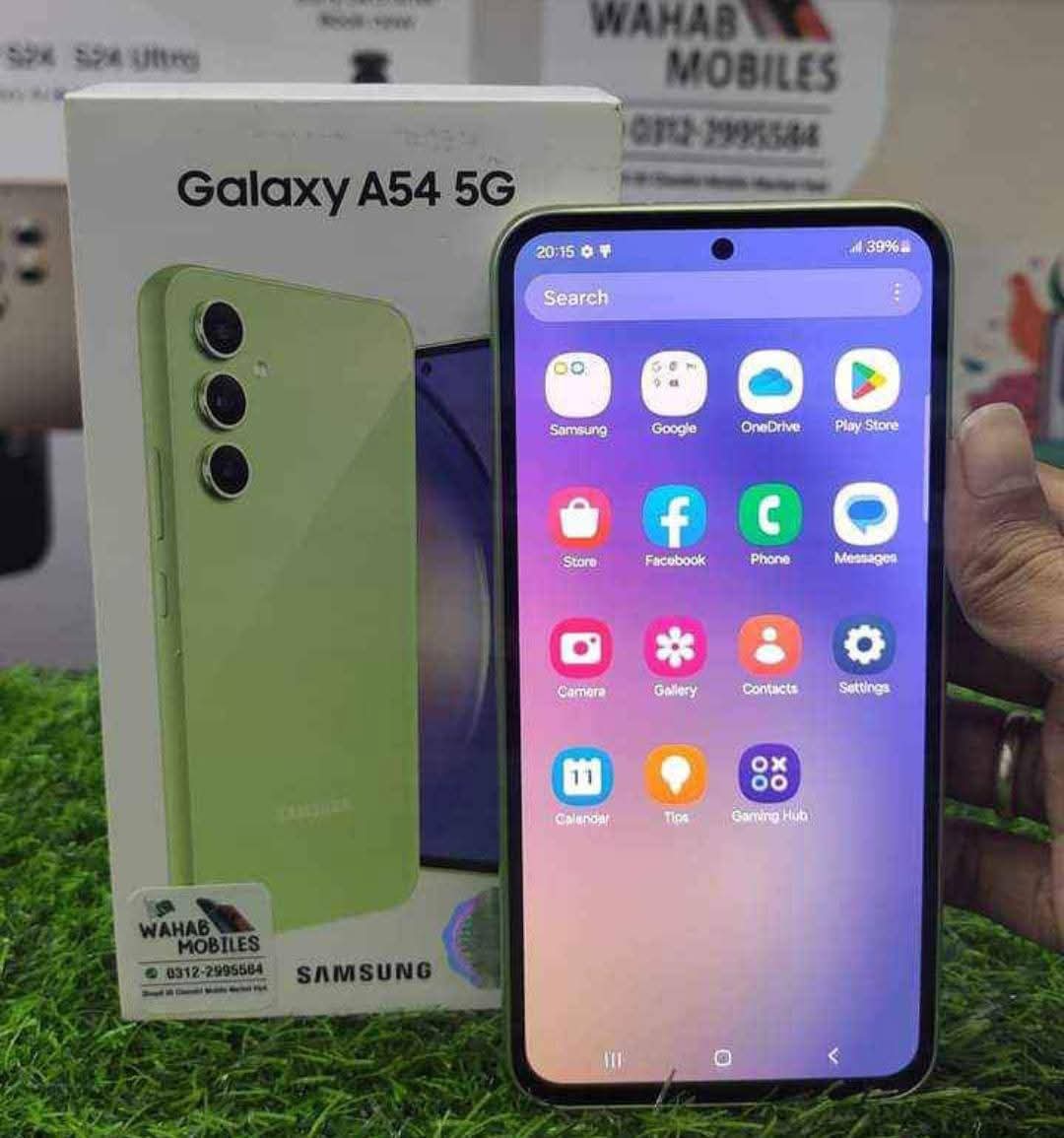 SAMSUNG A54 5G
