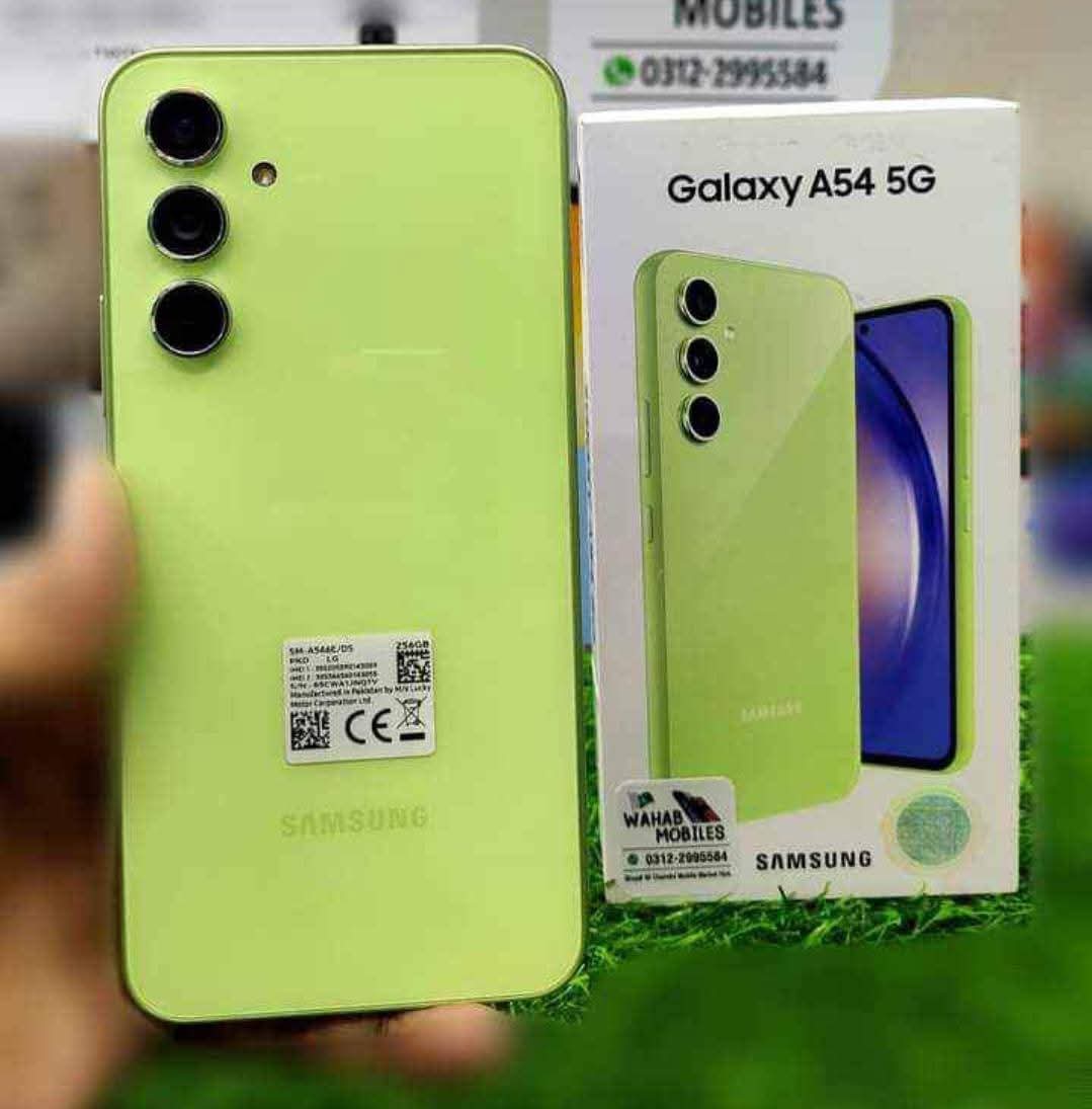 SAMSUNG A54 5G