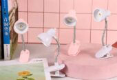 Multicolor Mood Light LED Clamp Lamp – 1 Pcs