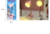 Multicolor Mood Light LED Clamp Lamp – 1 Pcs