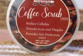 coffee scrub