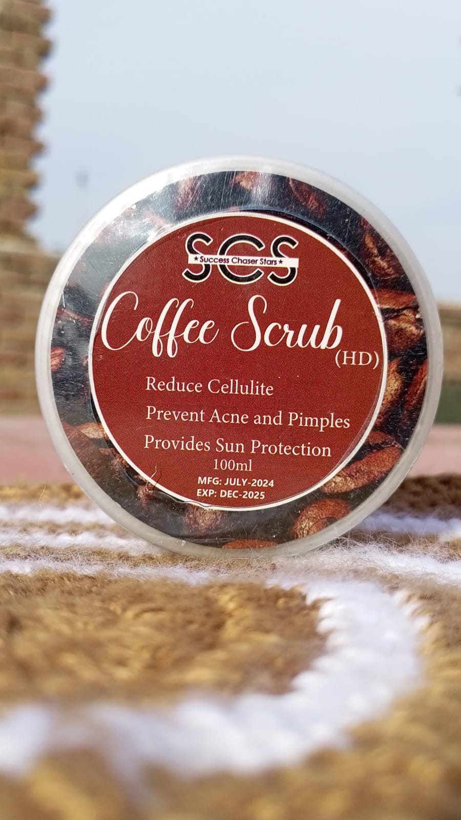 coffee scrub
