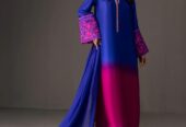 Shamoze Silk Digital Print Shirt, Shamoze Silk Digital Print Trouser Along With Silk Digital Print Dupatta 3 Pcs Dress