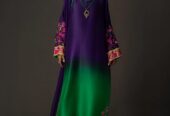 Shamoze Silk Digital Print Shirt, Shamoze Silk Digital Print Trouser Along With Silk Digital Print Dupatta 3 Pcs Dress