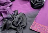 Shamoze Silk Digital Print Shirt, Shamoze Silk Digital Print Trouser Along With Silk Digital Print Dupatta 3 Pcs Dress