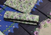Premium quality SELF swiss jacquard lawn fabric digital printed Soat
