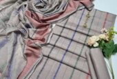 Jacquard 1 Side Border Dupatta 3pcs Dress