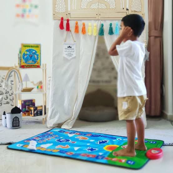 Educational Prayer Mat in 7 Different Languages