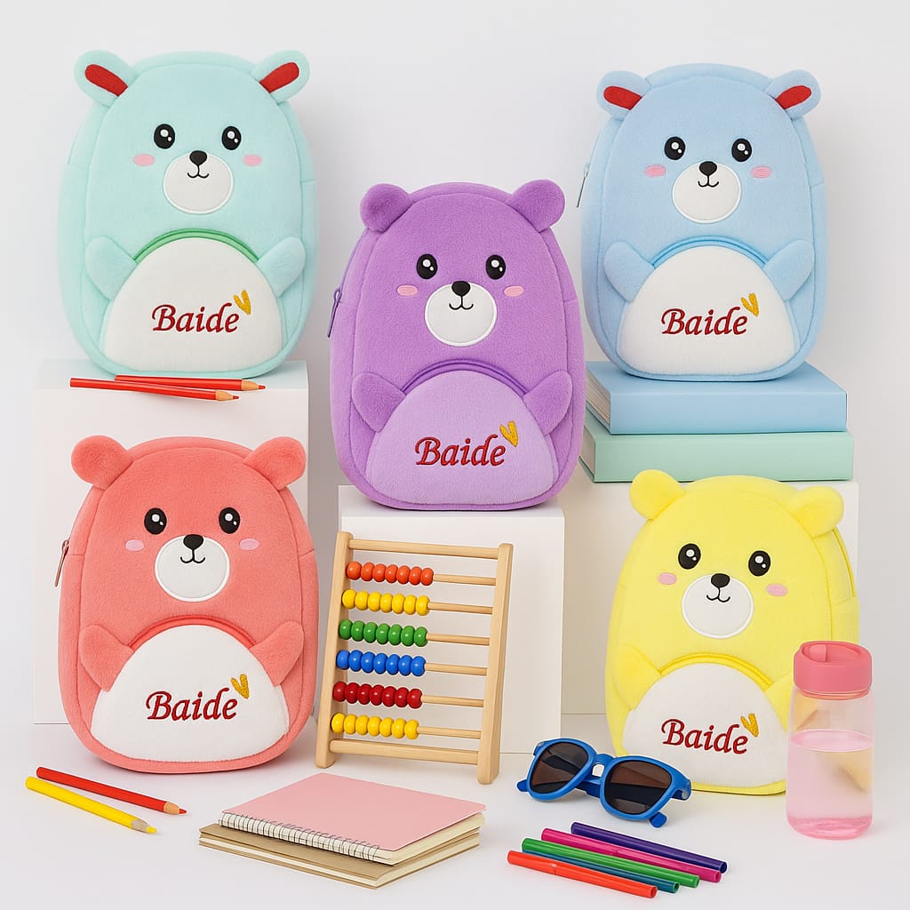 Restock/Kids Stuffed Character Backpack