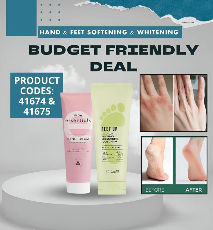 ​🌟 Hand & Feet Softening & Whitening – BUDGET FRIENDLY DEAL! 🌟
