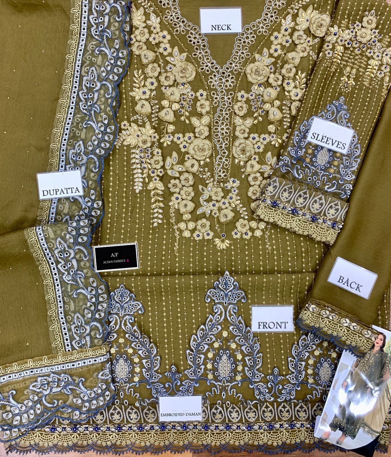 Fancy Ladies Suit