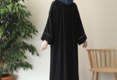 *Black Trendy Abaya