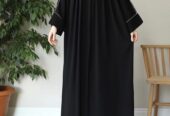 *Black Trendy Abaya