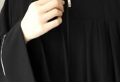 *Black Trendy Abaya