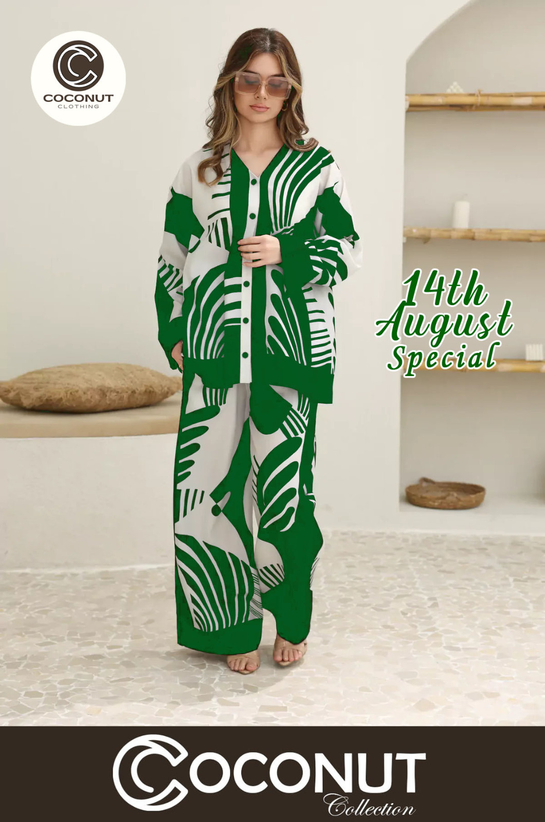 Independance Day Digital Printed Arrival