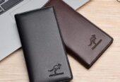 PU Leather wallet for men