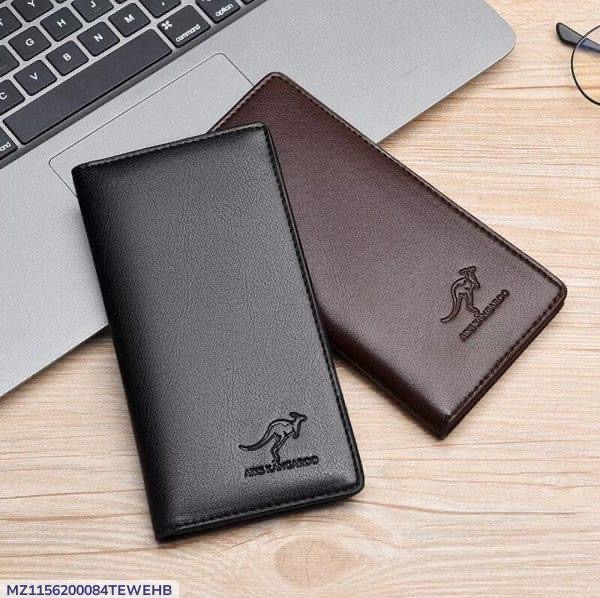 PU Leather wallet for men