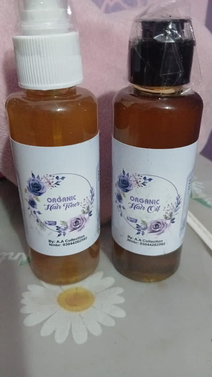 Oil & toner set