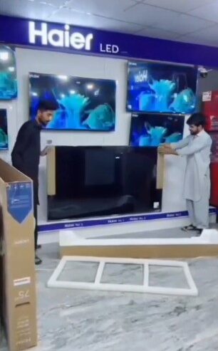 Haier 75 inch LED 1 Haier 75 inch LED