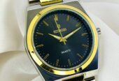 Men’s Water Resistant Quartz Chain Strap watch – 1pc