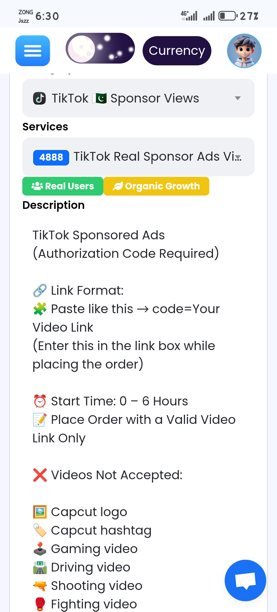 All social media’s tik tok USA monetize accounts lives views