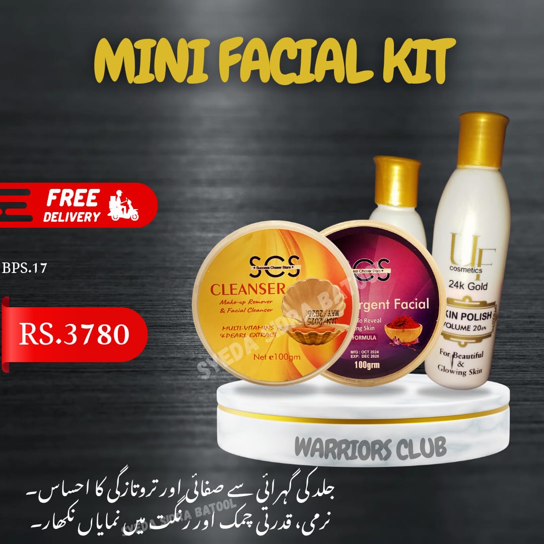 Mini Facial kit