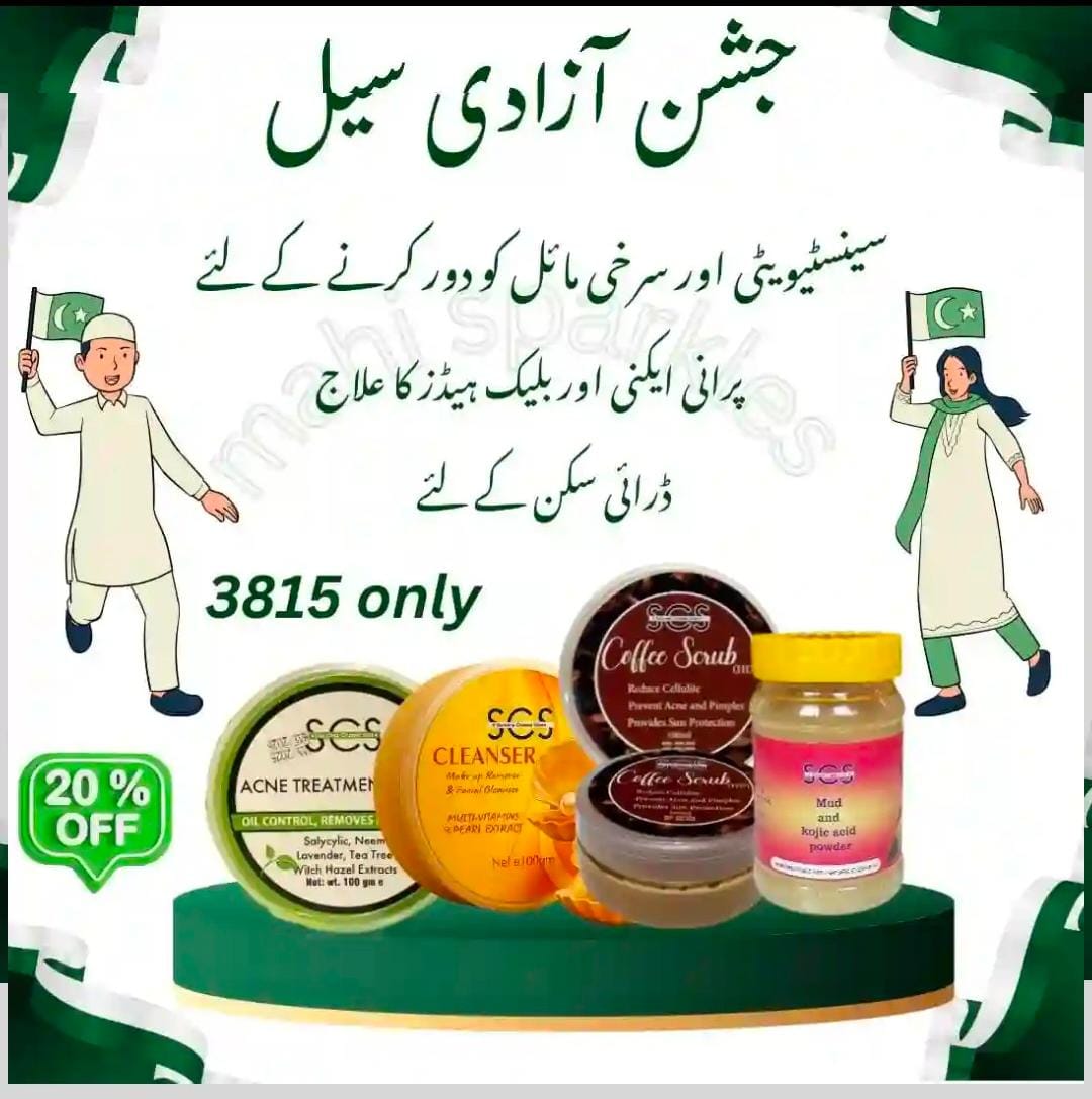 Azadi acni and backhands deal