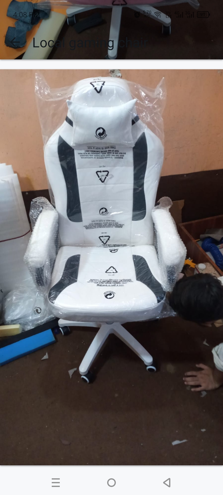 Gaming chairs