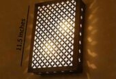 3D laser wall and Table lamp