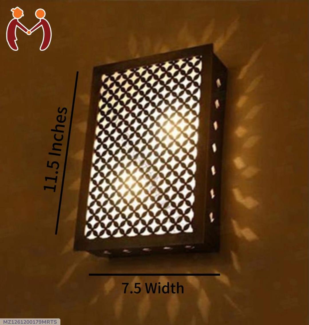 3D laser wall and Table lamp