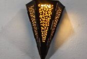 3D laser wall and Table lamp