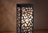3D laser wall and Table lamp