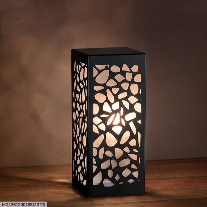 3D laser wall and Table lamp