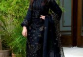 3pcs women’s unstitched Embroidered suit free home delivery 🚚🚚
