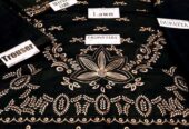 3pcs women’s unstitched Embroidered suit free home delivery 🚚🚚