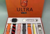 Multicolor Smart watch with 7 straps Free. Home delivery 🚚🚚
