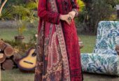 3pcs women’s unstitched Embroidered suit free home delivery 🚚🚚