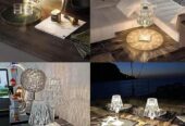 Rechargeable table lamp-5 watts lED lighting free home delivery 🚚🚚
